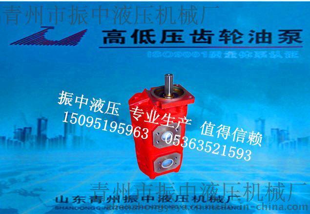 山东济南CBGJ2063/2063高压双联泵