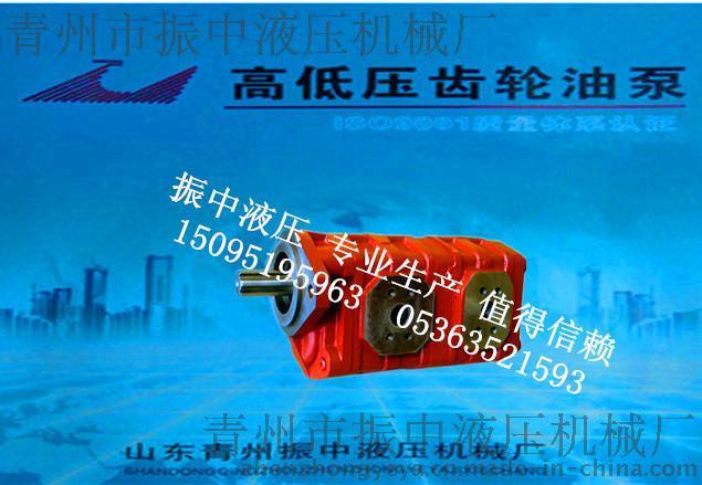 CBGJ1032/1032高压双联泵山东厂家可加工定制