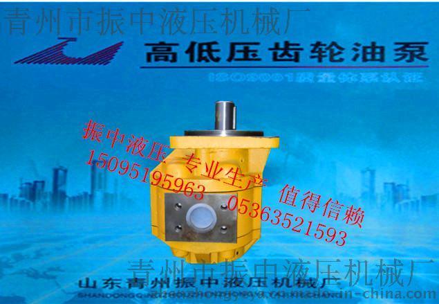 山东振中液压机械CBG2073中高压齿轮油泵